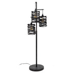 Vloerlamp Spindle | 3-Lichts | Slate grey
