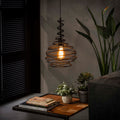 Hanglamp Spinn | 1-Lichts | Zwart