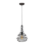 Hanglamp Spinn | 1-Lichts | Zwart