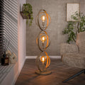 Vloerlamp Turn Around | 3-Lichts | Beige