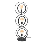 Vloerlamp Turn Around | 3-Lichts | Charcoal