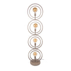 Vloerlamp Turn Around 4-lichts | Beige