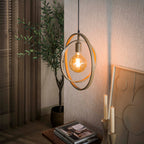 Hanglamp Turn Around | 1-Lichts | Beige