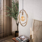 Hanglamp Turn Around | 1-Lichts | Beige
