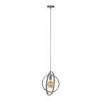 Hanglamp Turn Around | 1-Lichts | Beige