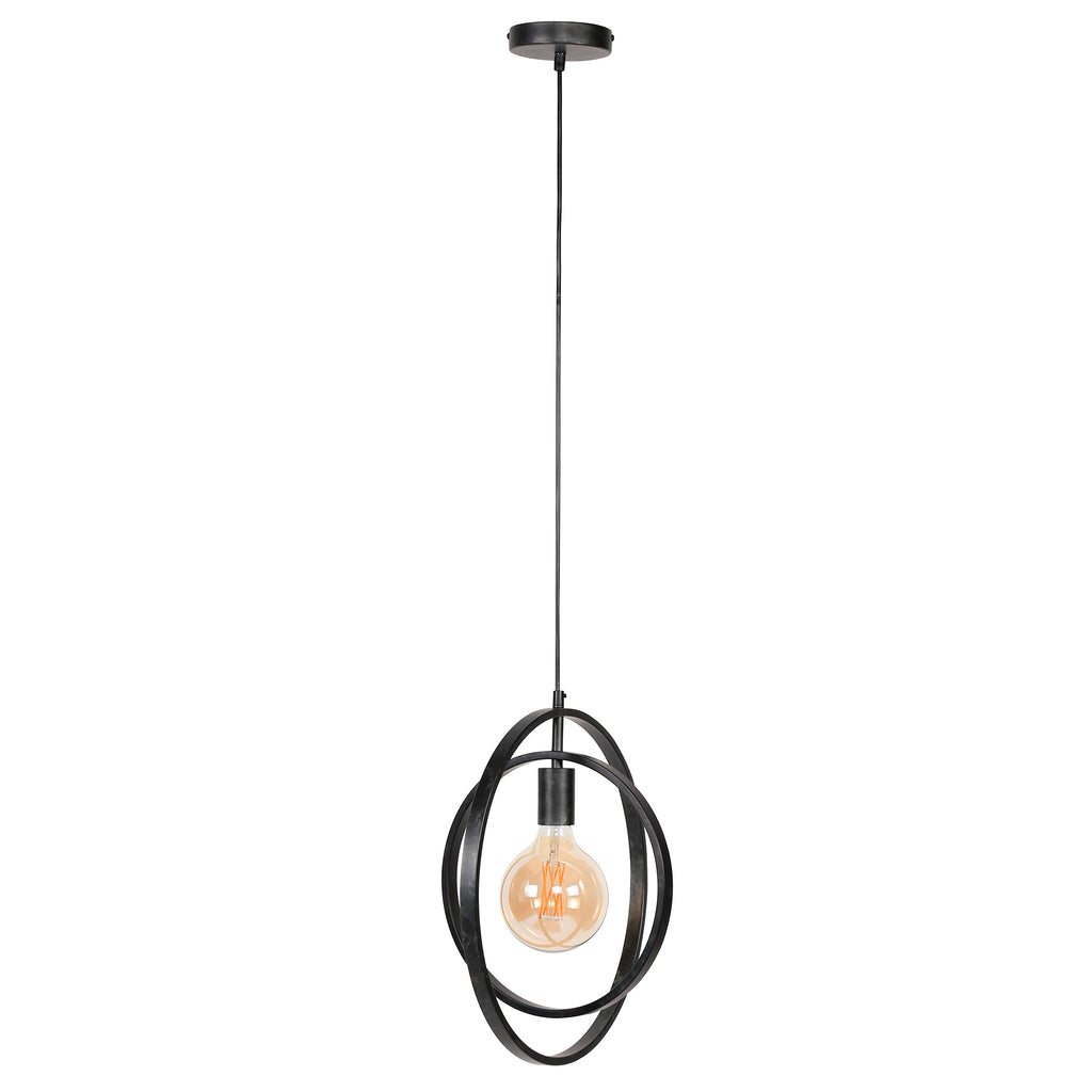 Hanglamp Turn Around | 1-Lichts | Charcoal