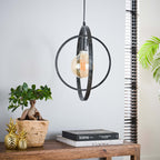 Hanglamp Turn Around | 1-Lichts | Charcoal