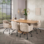Hanglamp Turn Around | 3-Lichts | Beige