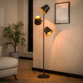 Vloerlamp Kinetic | 3-lichts | Charcoal