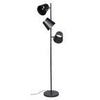 Vloerlamp Kinetic | 3-lichts | Charcoal