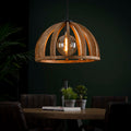 Hanglamp Orba | 1-Lichts | Massief mango Ø60