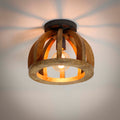 Plafondlamp Orba | 1-Lichts | Massief mango naturel