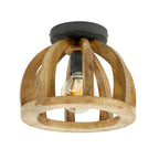 Plafondlamp Orba | 1-Lichts | Massief mango naturel