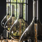 Hanglamp Smoke Drop | 4-Lichts | Artic zwart