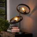 Tafellamp Hover | 2-Lichts | Charcoal