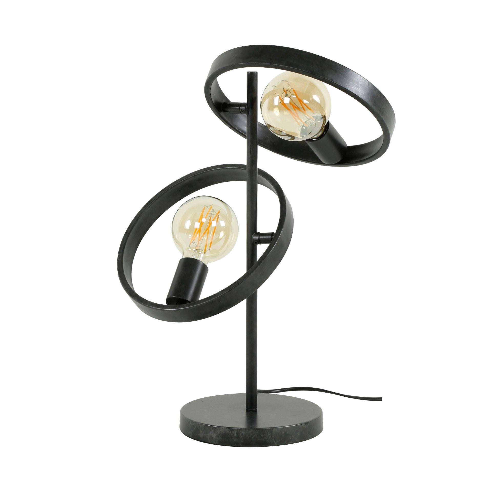 Tafellamp Hover | 2-Lichts | Charcoal