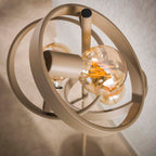 Vloerlamp Hover | 3-lichts | Beige