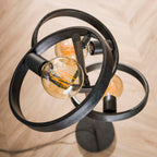 Vloerlamp Hover | 3-Lichts | Charcoal
