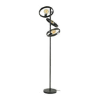 Vloerlamp Hover | 3-Lichts | Charcoal