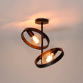 Plafondlamp Hover | 2-Lichts | Charcoal