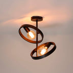 Plafondlamp Hover | 2-Lichts | Charcoal