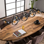 Hanglamp Hover | 8-Lichts | Charcoal