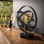 Tafellamp Cosmos Mesh | 1-Lichts | Artic zwart