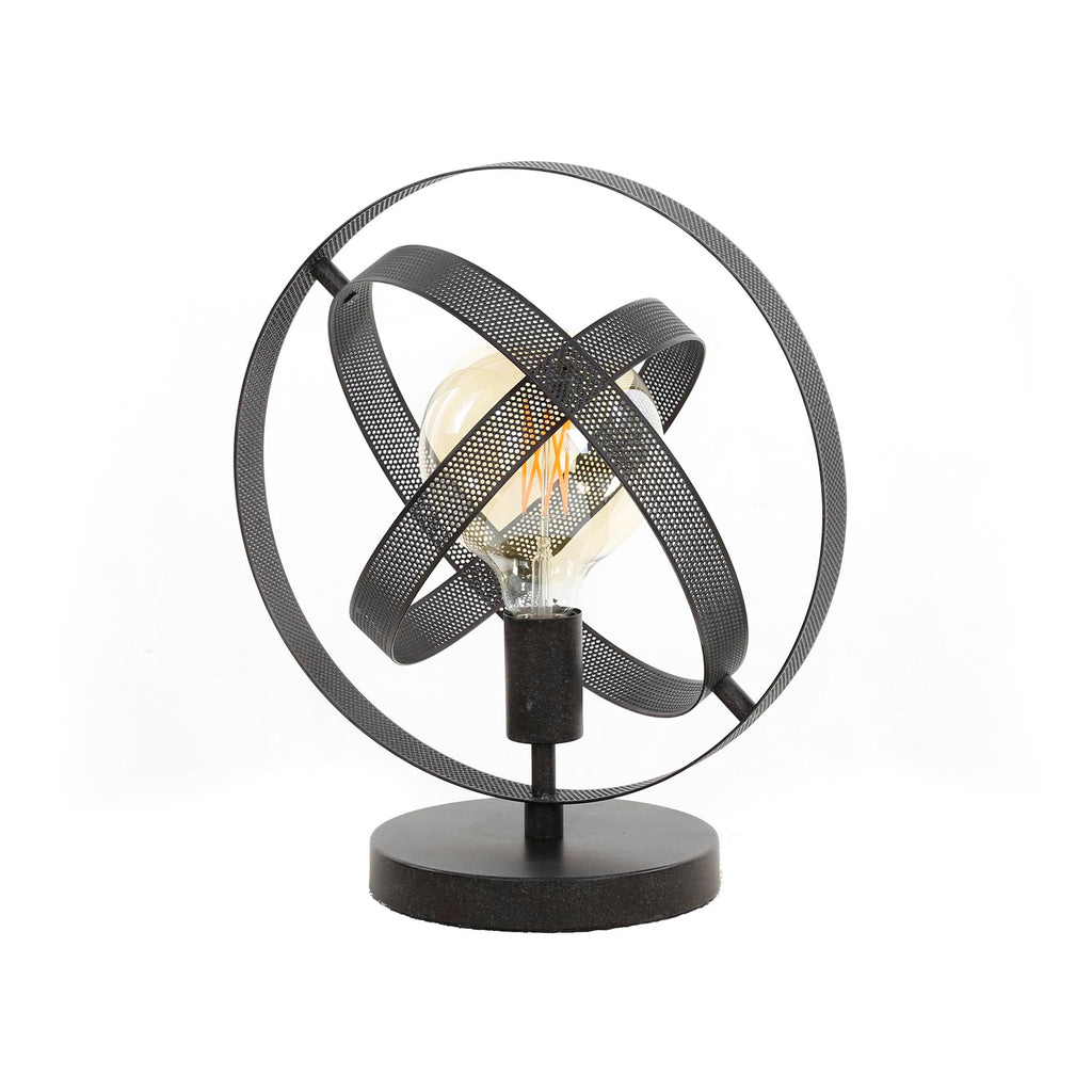 Tafellamp Cosmos Mesh | 1-Lichts | Artic zwart