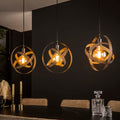 Hanglamp Cosmos | 3-Lichts | Artic zwart