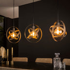 Hanglamp Cosmos | 3-Lichts | Artic zwart