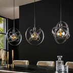 Hanglamp Cosmos | 3-Lichts | Artic zwart