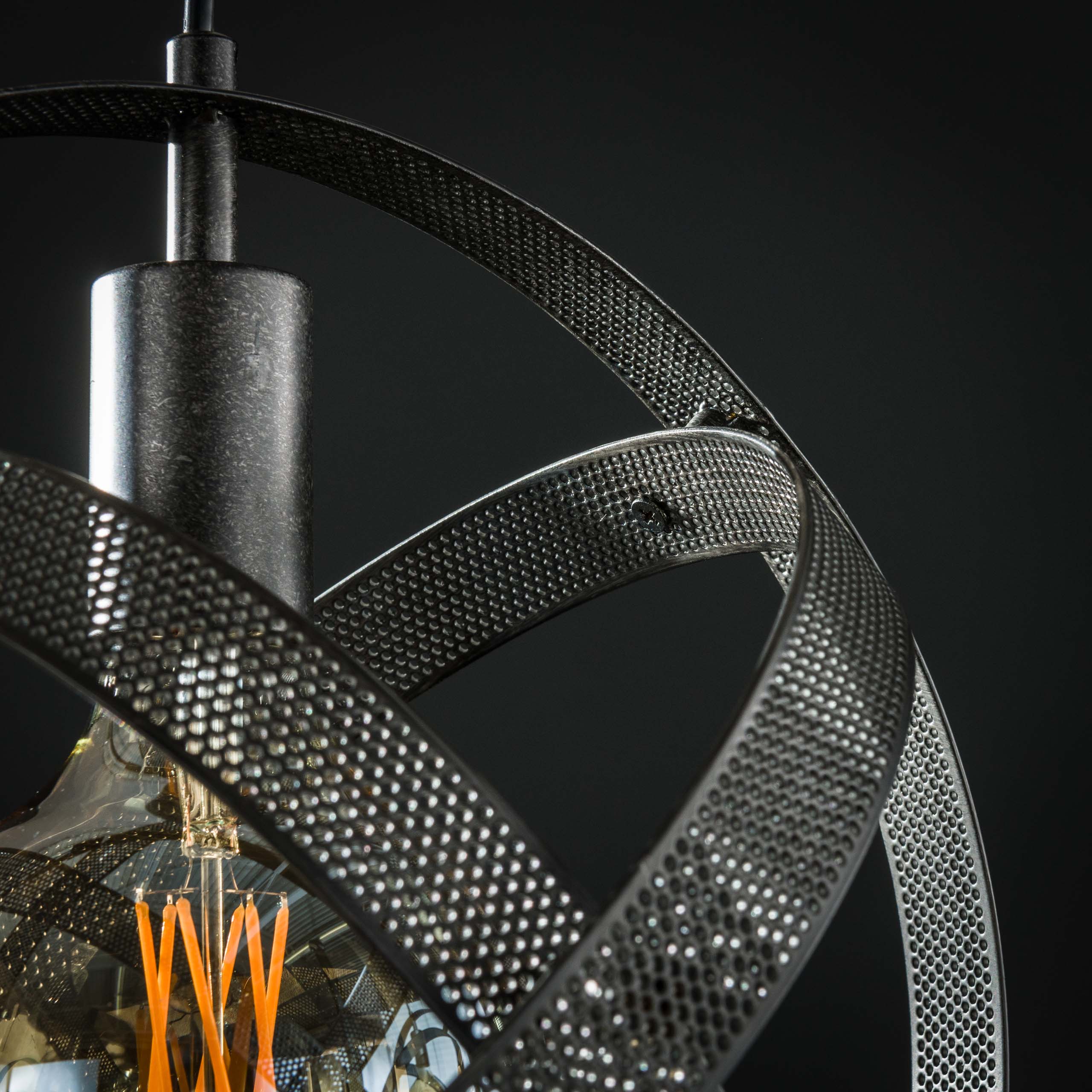 Hanglamp Cosmos | 3-Lichts | Artic zwart