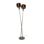 Vloerlamp Bronza | 2-lichts | Sienna bruin