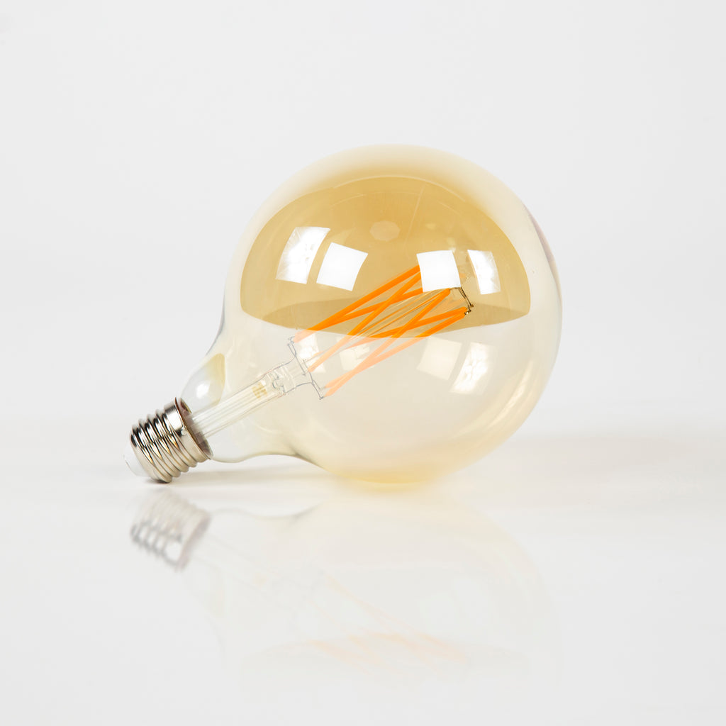 Lichtbron LED G125 | Filament | Ø12,5cm