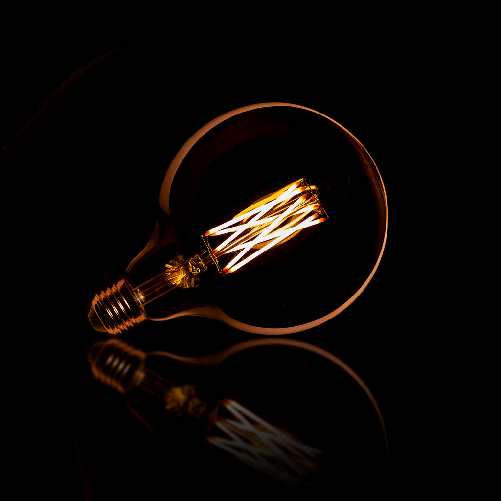 Lichtbron LED G125 | Filament | Ø12,5cm