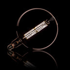 Lichtbron LED Filament G200 | Bol Ø20cm | Smoke Grey