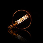 Lichtbron LED Filament | G150 | Amber glas Ø15cm