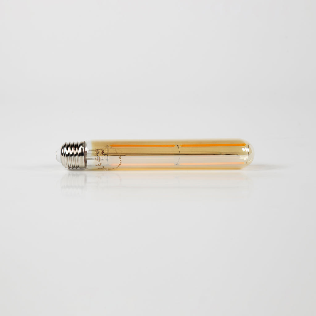 Lichtbron LED Filament | Buis 18,5cm | Amber