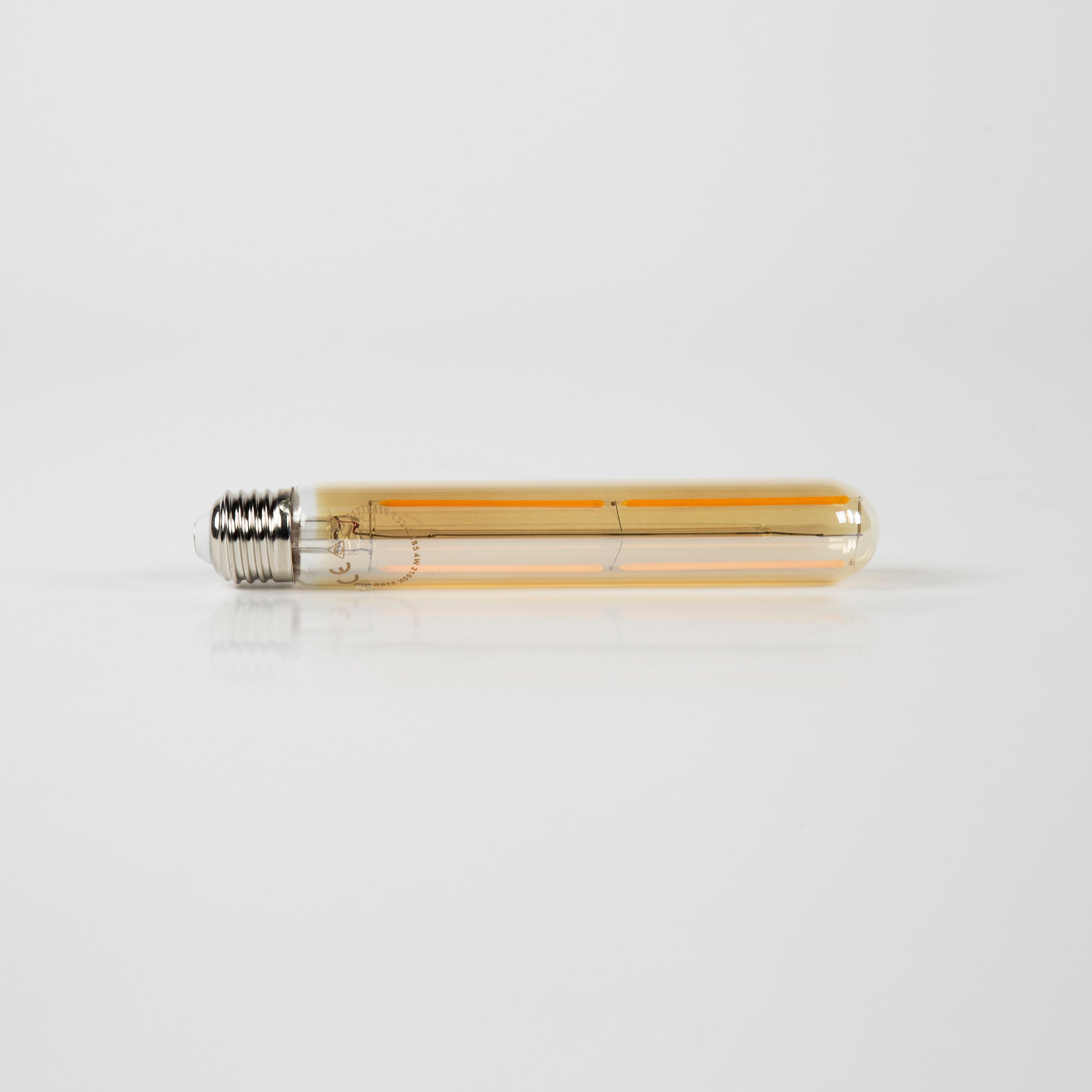 Lichtbron LED Filament | Buis 18,5cm | Amber