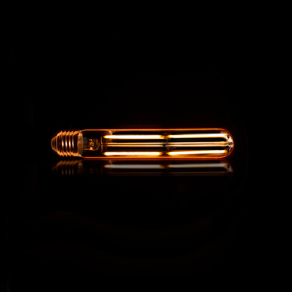 Lichtbron LED Filament | Buis 18,5cm | Amber