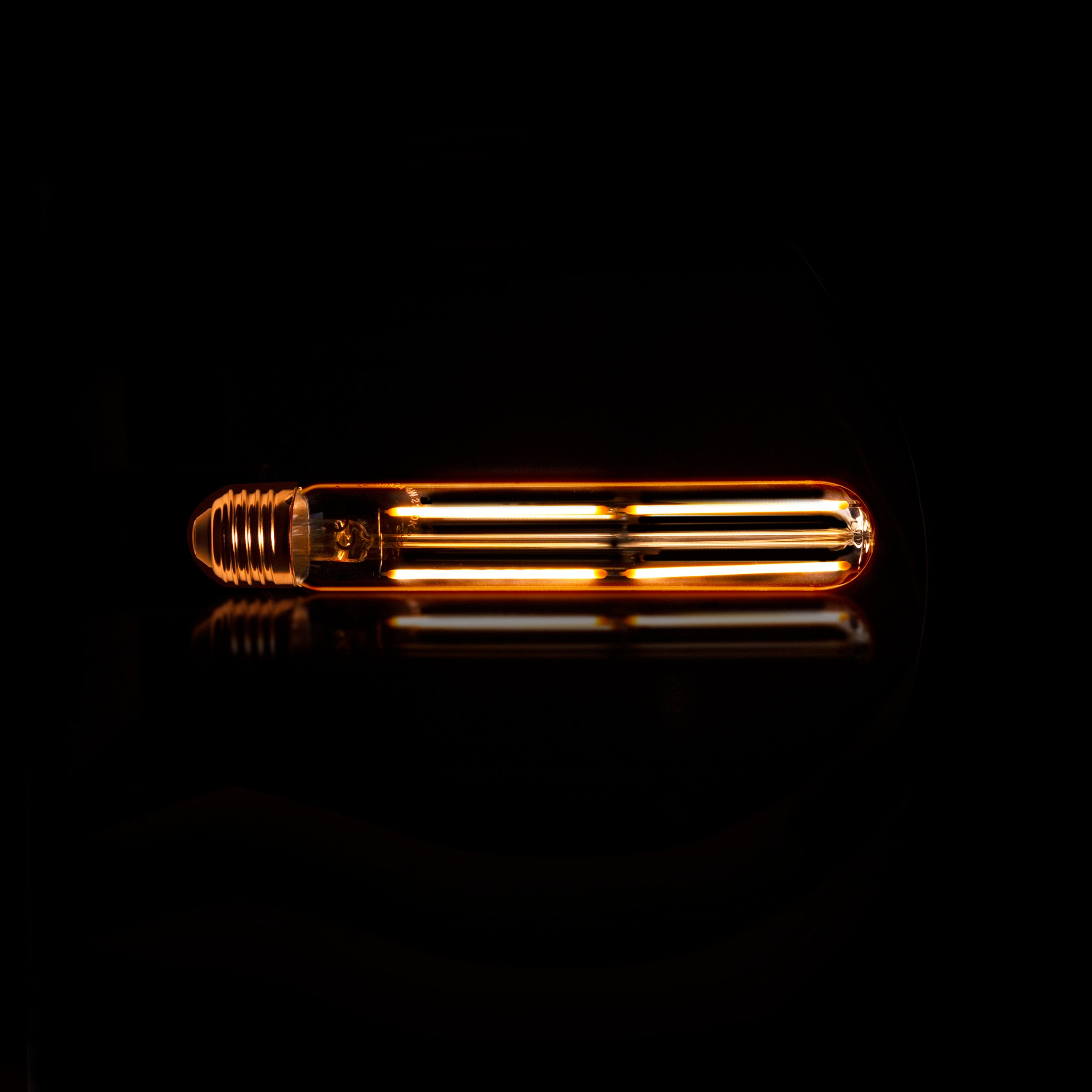 Lichtbron LED Filament | Buis 18,5cm | Amber