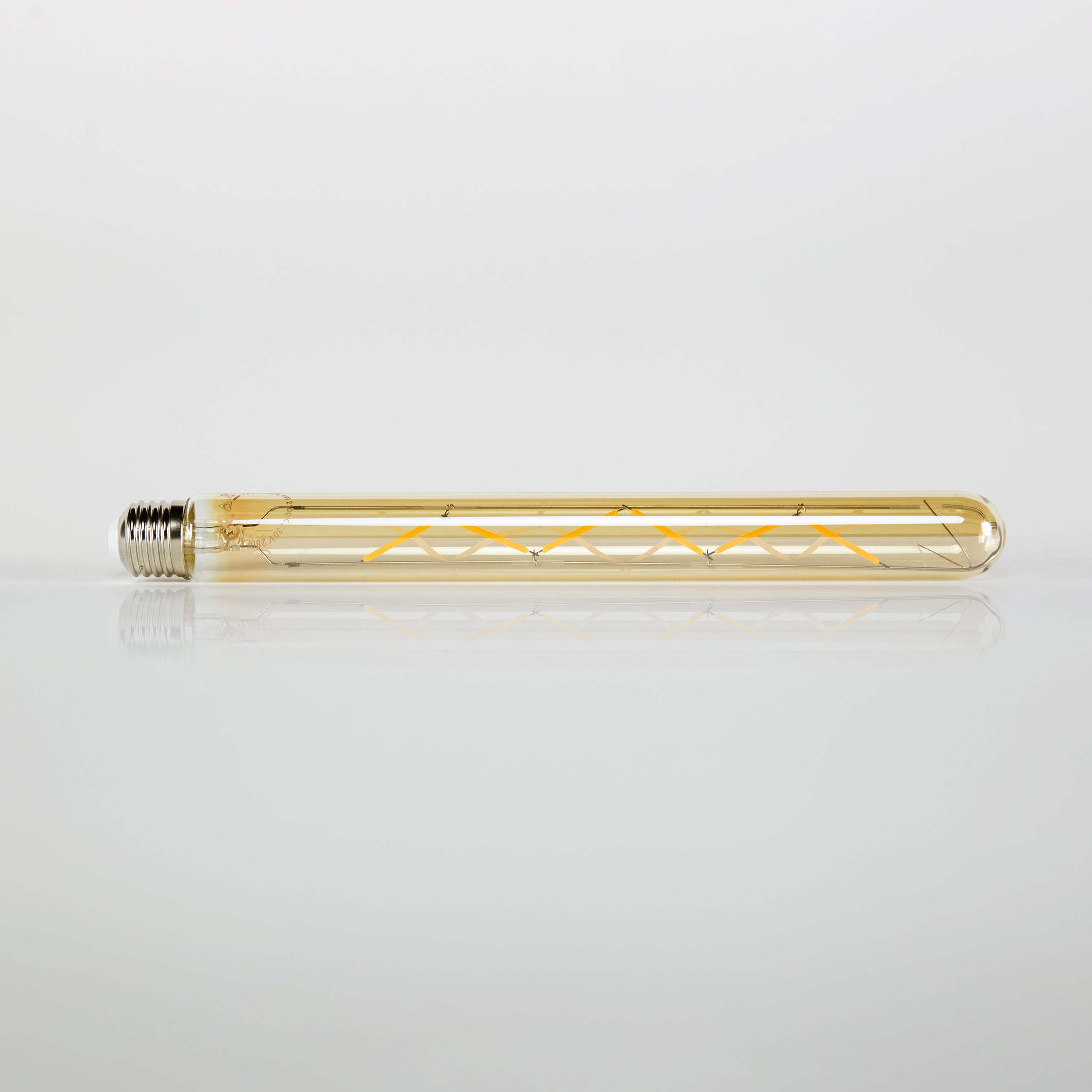 Lichtbron LED Filament | 30cm | Amber glas