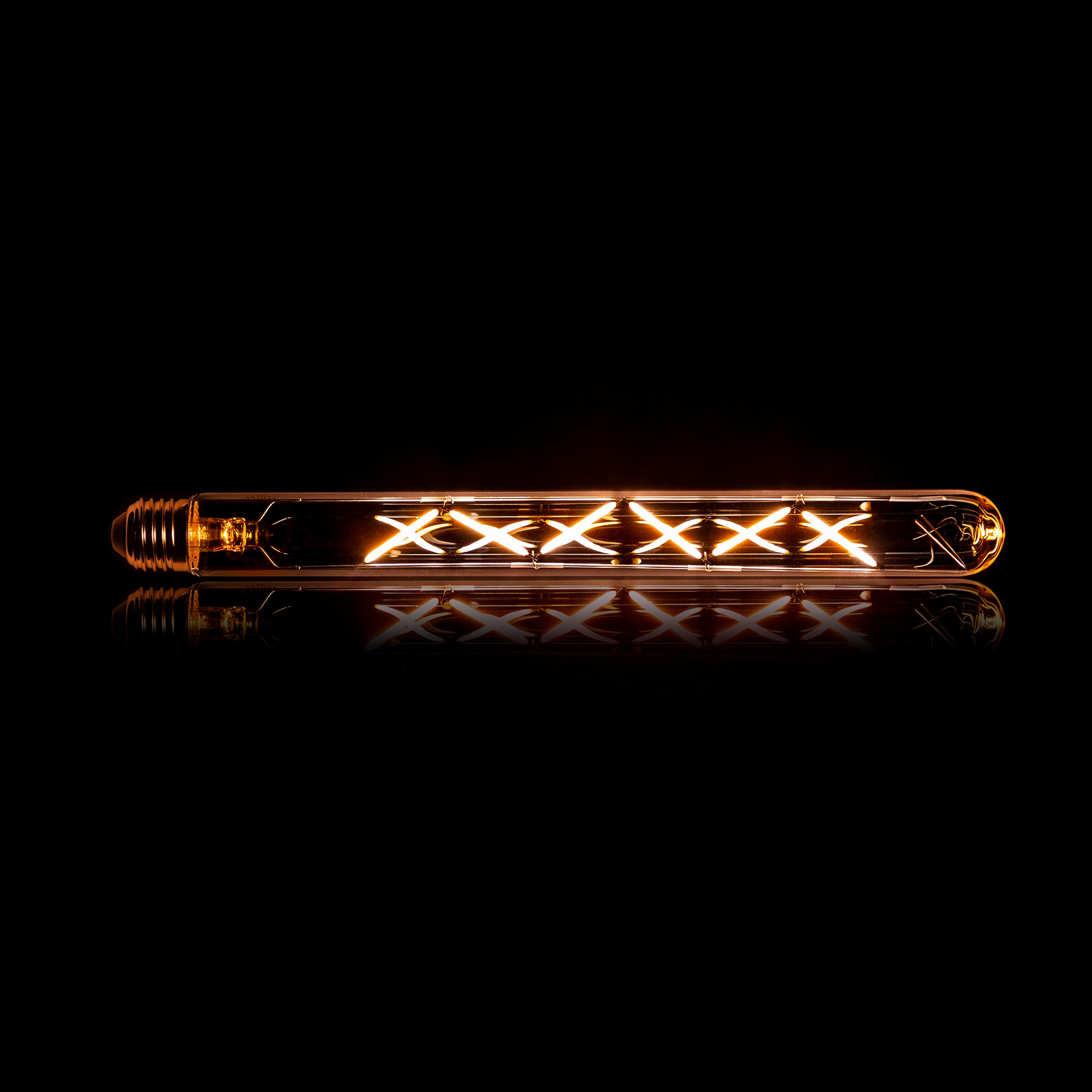 Lichtbron LED Filament | 30cm | Amber glas