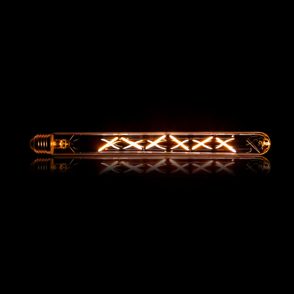 Lichtbron LED Filament | 30cm | Amber glas