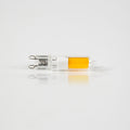 Lichtbron LED G9 | 3000K | 4W Transparant glas