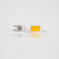 Lichtbron LED G9 | 3000K | 4W Transparant glas