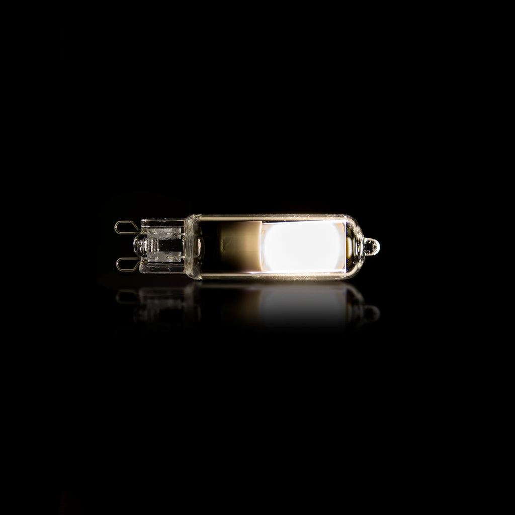 Lichtbron LED G9 | 3000K | 4W Transparant glas