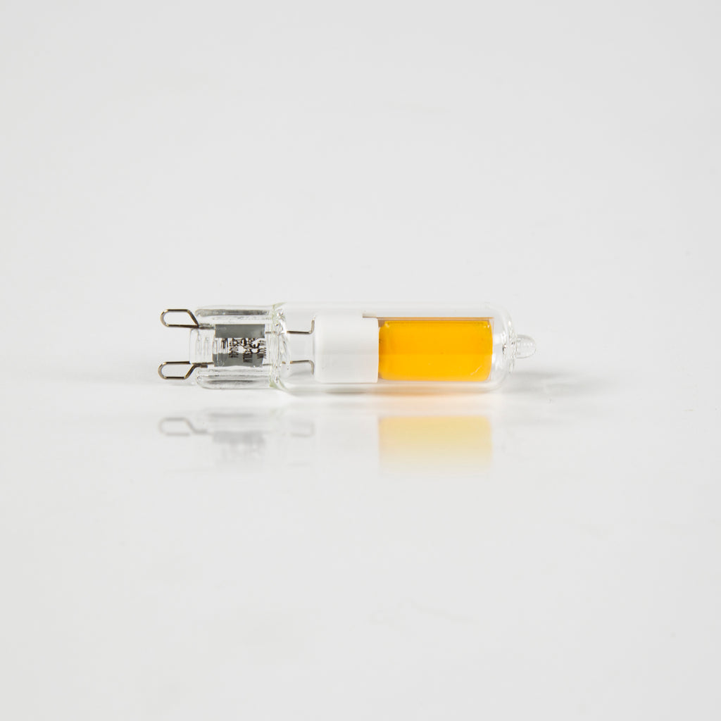 Lichtbron LED G9 | 3000K | 4W Transparant glas