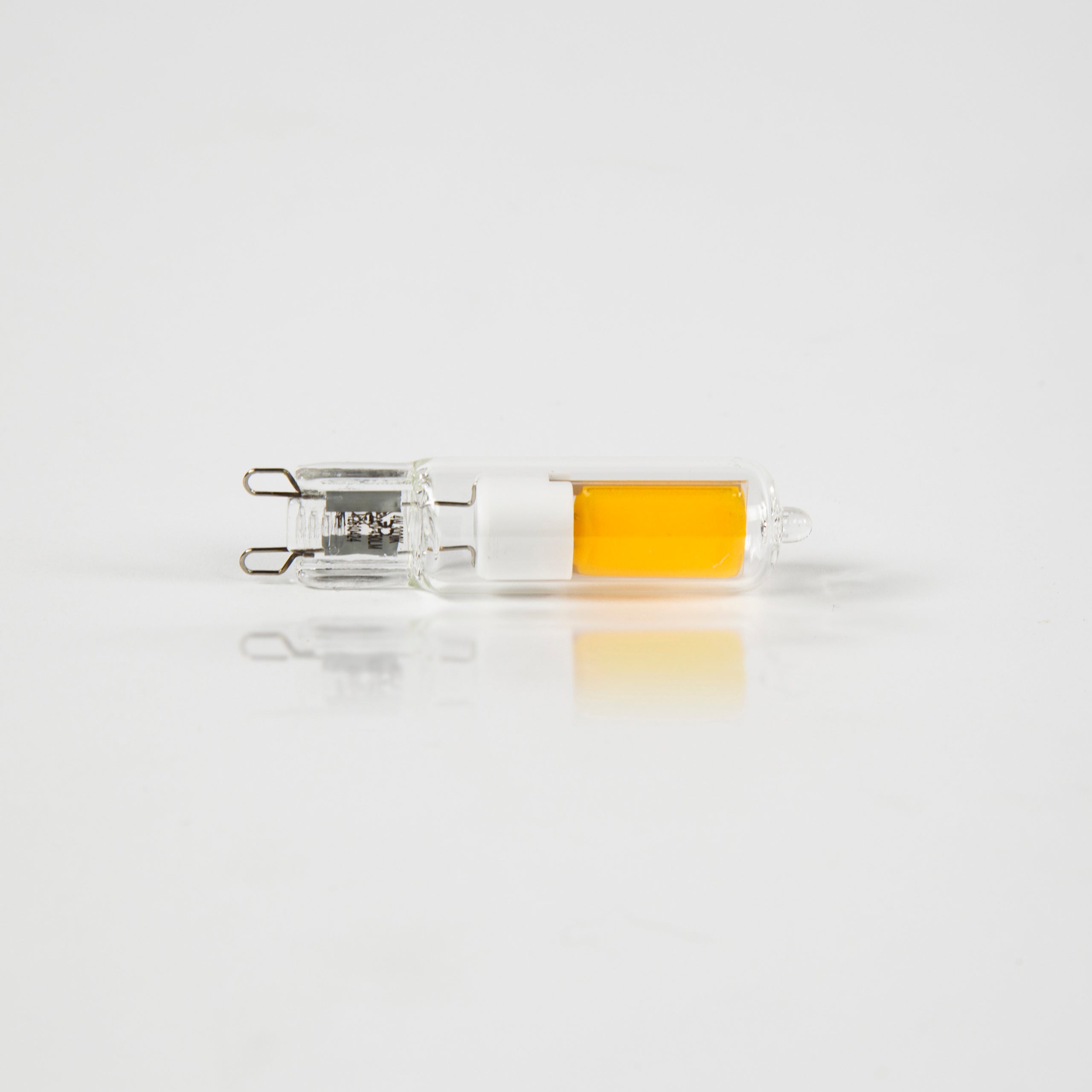 Lichtbron LED G9 | 3000K | 4W Transparant glas