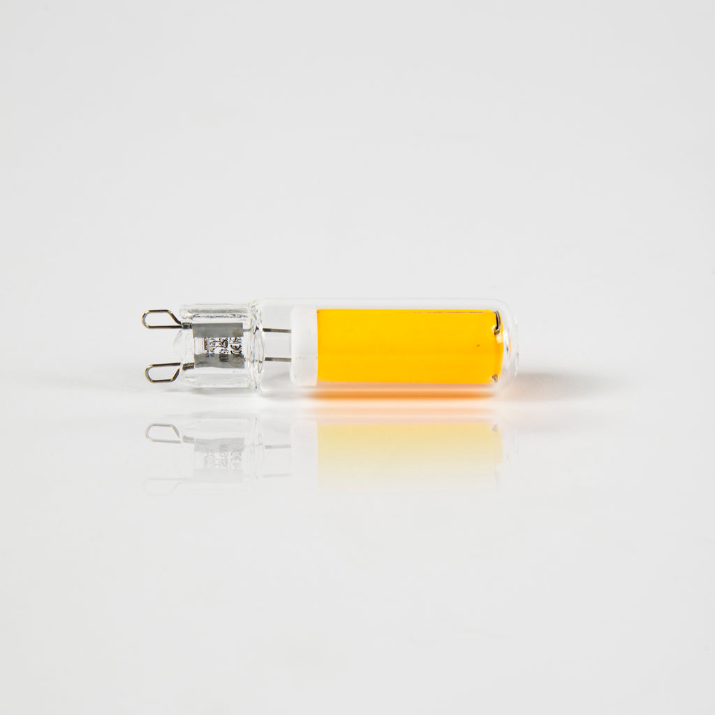Lichtbron LED G9 | Dimbaar | Transparant glas
